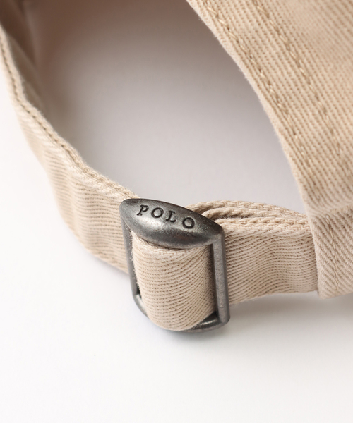 POLO RALPH LAUREN（ポロ ラルフ ローレン）の「【POLO RALPH LAUREN / ポロ ラルフ ローレン】CLASSIC SPORTS CAP（ハット・メンズ・ブラック/ホワイト/タン/ネイビー・FREE）」の12枚目の写真