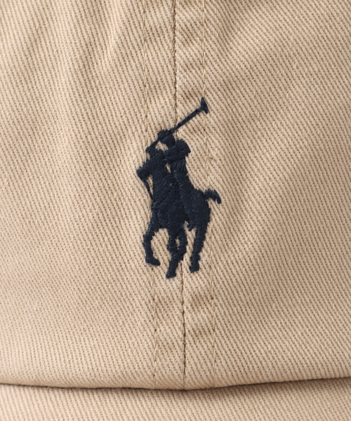 POLO RALPH LAUREN（ポロ ラルフ ローレン）の「【POLO RALPH LAUREN / ポロ ラルフ ローレン】CLASSIC SPORTS CAP（ハット・メンズ・ブラック/ホワイト/タン/ネイビー・FREE）」の13枚目の写真