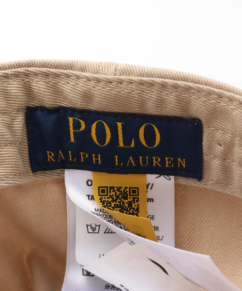 POLO RALPH LAUREN（ポロ ラルフ ローレン）の「【POLO RALPH LAUREN / ポロ ラルフ ローレン】CLASSIC SPORTS CAP（ハット・メンズ・ブラック/ホワイト/タン/ネイビー・FREE）」の14枚目の写真