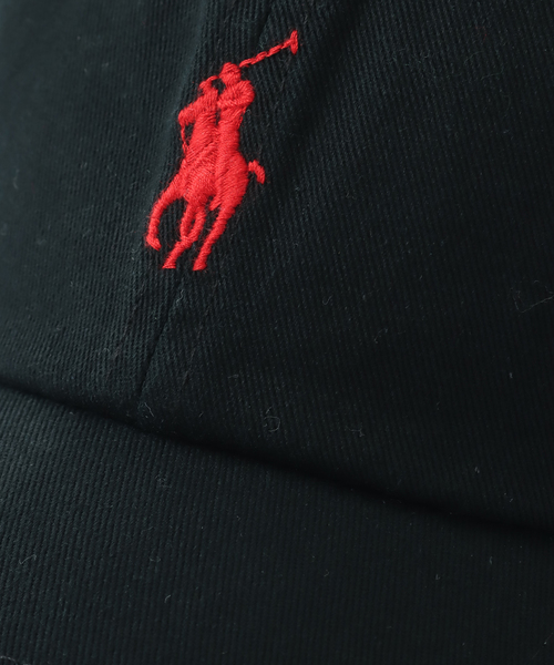 POLO RALPH LAUREN（ポロ ラルフ ローレン）の「【POLO RALPH LAUREN / ポロ ラルフ ローレン】CLASSIC SPORTS CAP（ハット・メンズ・ブラック/ホワイト/タン/ネイビー・FREE）」の16枚目の写真