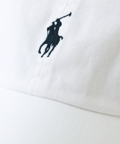 POLO RALPH LAUREN（ポロ ラルフ ローレン）の「【POLO RALPH LAUREN / ポロ ラルフ ローレン】CLASSIC SPORTS CAP（ハット・メンズ・ブラック/ホワイト/タン/ネイビー・FREE）」の17枚目の写真