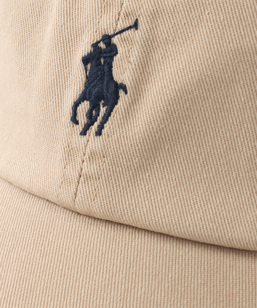 POLO RALPH LAUREN（ポロ ラルフ ローレン）の「【POLO RALPH LAUREN / ポロ ラルフ ローレン】CLASSIC SPORTS CAP（ハット・メンズ・ブラック/ホワイト/タン/ネイビー・FREE）」の18枚目の写真