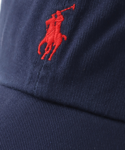 POLO RALPH LAUREN（ポロ ラルフ ローレン）の「【POLO RALPH LAUREN / ポロ ラルフ ローレン】CLASSIC SPORTS CAP（ハット・メンズ・ブラック/ホワイト/タン/ネイビー・FREE）」の19枚目の写真