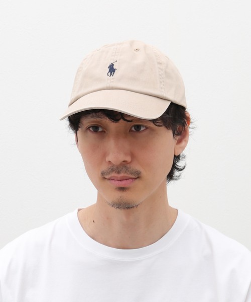 POLO RALPH LAUREN（ポロ ラルフ ローレン）の「【POLO RALPH LAUREN / ポロ ラルフ ローレン】CLASSIC SPORTS CAP（ハット・メンズ・ブラック/ホワイト/タン/ネイビー・FREE）」の20枚目の写真