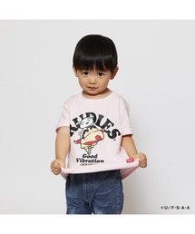 RUDIE'S（ルーディーズ）の「RUDIE'SxCRAYON SHINCHAN AIRPLANE KIDS TEE/ ルーディーズ×クレヨンしんちゃん エアプレーン キッズTシャツ（Tシャツ/カットソー）」