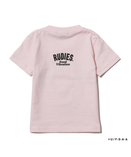 RUDIE'SxCRAYON SHINCHAN AIRPLANE KIDS TEE/ ルーディーズ