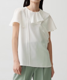 UNITED TOKYO | フレアアシメケープブラウス(シャツ/ブラウス)
