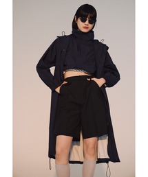 emmi | センタープレスUVカットハーフパンツ(その他パンツ)