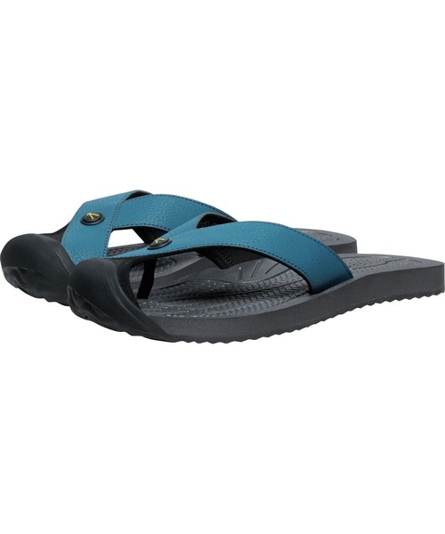 KEEN(キーン)の「BARBADOS TG / バルベイドス ティージー / メンズ サンダル(サンダル・メンズ・グレー系その他・26cm/28cm/27cm)」の2枚目の写真