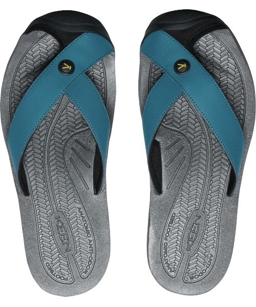 KEEN(キーン)の「BARBADOS TG / バルベイドス ティージー / メンズ サンダル(サンダル・メンズ・グレー系その他・26cm/28cm/27cm)」の4枚目の写真