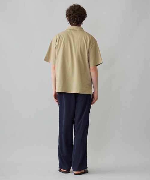 UNFILO(アンフィーロ)の「PLAX カノコ ポロシャツ(Tシャツ/カットソー・メンズ・スモーキーグリーン系/ネイビー系・SMALL/MEDIUM/LARGE/X-LARGE)」の6枚目の写真