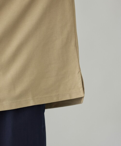 UNFILO(アンフィーロ)の「PLAX カノコ ポロシャツ(Tシャツ/カットソー・メンズ・スモーキーグリーン系/ネイビー系・SMALL/MEDIUM/LARGE/X-LARGE)」の12枚目の写真
