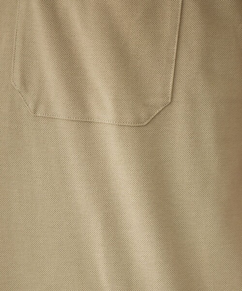 UNFILO(アンフィーロ)の「PLAX カノコ ポロシャツ(Tシャツ/カットソー・メンズ・スモーキーグリーン系/ネイビー系・SMALL/MEDIUM/LARGE/X-LARGE)」の13枚目の写真