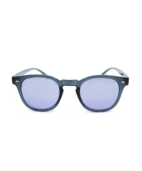 DONOBAN（ドノバン）の「【UVカット率 99％以上】 ボスリントン カラーサングラス（サングラス・レディース・パープル/ライトグリーン/スモーク/ブルー/ライトブラウン/グレー系その他・FREE）」の21枚目の写真