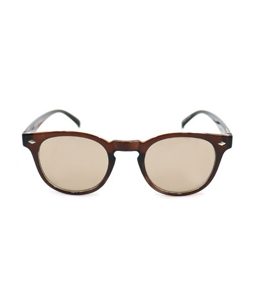 DONOBAN（ドノバン）の「【UVカット率 99％以上】 ボスリントン カラーサングラス（サングラス・レディース・パープル/ライトグリーン/スモーク/ブルー/ライトブラウン/グレー系その他・FREE）」の18枚目の写真