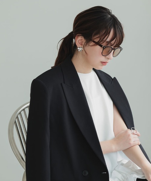 DONOBAN（ドノバン）の「【UVカット率 99％以上】 ボスリントン カラーサングラス（サングラス・レディース・パープル/ライトグリーン/スモーク/ブルー/ライトブラウン/グレー系その他・FREE）」の10枚目の写真