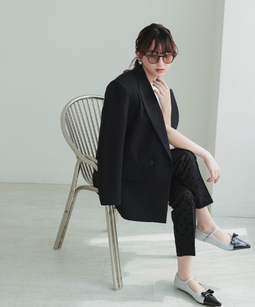 DONOBAN（ドノバン）の「【UVカット率 99％以上】 ボスリントン カラーサングラス（サングラス・レディース・パープル/ライトグリーン/スモーク/ブルー/ライトブラウン/グレー系その他・FREE）」の11枚目の写真