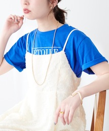 プリントロゴT