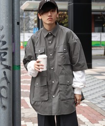 ZIP FIVE | TCブロードビッグシルエットシャツ(シャツ/ブラウス)