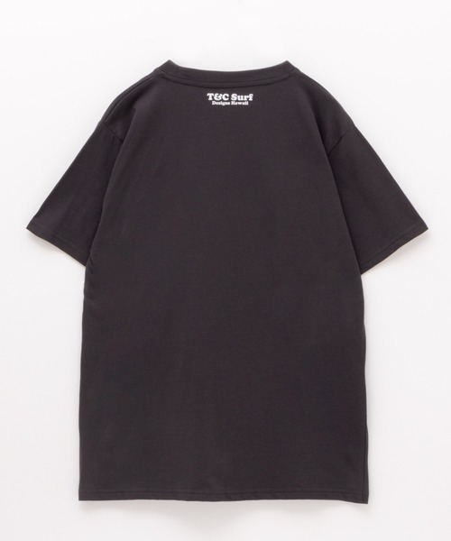 T&C(タウン&カントリー)の「T&C Surf Designs チェストボーダーSST(Tシャツ/カットソー・メンズ・ホワイト/スミクロ・S/M/L/XL)」の5枚目の写真