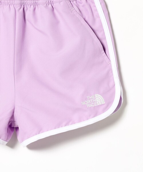 THE NORTH FACE（ザノースフェイス）の「【UVカット / 水陸両用】THE NORTH FACE / パイピングウォーターショート パンツ（100～150cm）（ラッシュガード・キッズ・パープル系その他3/その他・110/150/140/130/120/100）」の5枚目の写真