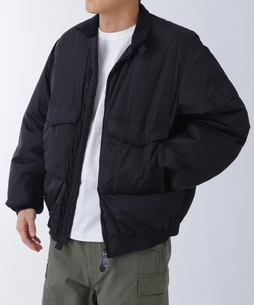 ジャケット・アウター marka G-8 FLIGHT JACKET marka（マーカ）の「marka G-8 FLIGHT JACKET M22D-08BL01C