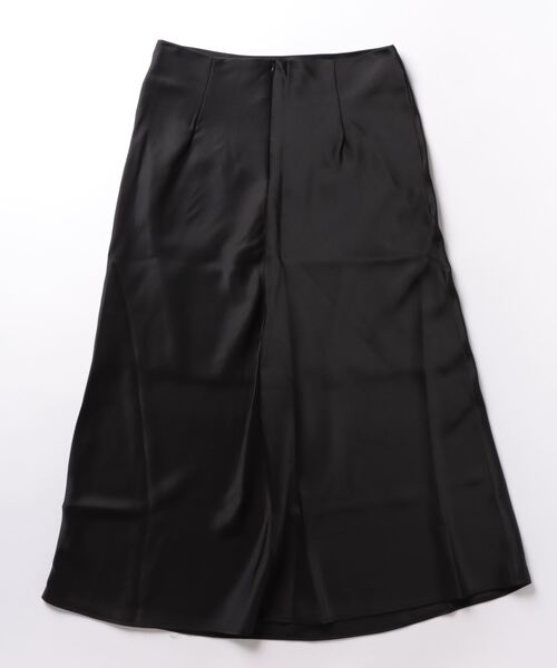 3.3 Field Trip （3.3フィールドトリップ）の「3.3 Field Trip／サテンスカート 2114008（スカート・レディース・クリーム/ブラック・MEDIUM）」の12枚目の写真