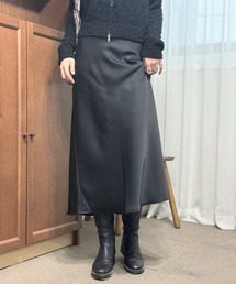 3.3 Field Trip  | 3.3 Field Trip／サテンスカート 2114008(スカート)