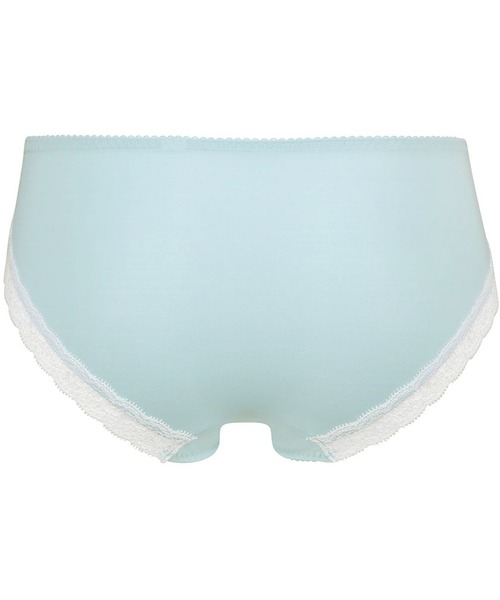 WACOAL（ワコール）の「ルジェ　ショーツ　BCA444・BCA744とペア　「ハーモニーフィットブラ」「リボンブラ」（ショーツ・レディース・スモークピンク/グレー/ターコイズブルー/パープル・M/L）」の6枚目の写真