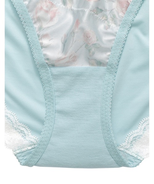 WACOAL（ワコール）の「ルジェ　ショーツ　BCA444・BCA744とペア　「ハーモニーフィットブラ」「リボンブラ」（ショーツ・レディース・スモークピンク/グレー/ターコイズブルー/パープル・M/L）」の7枚目の写真