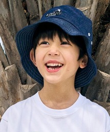XLARGE KIDS | スランテッドOGゴリラデニムハット(ハット)