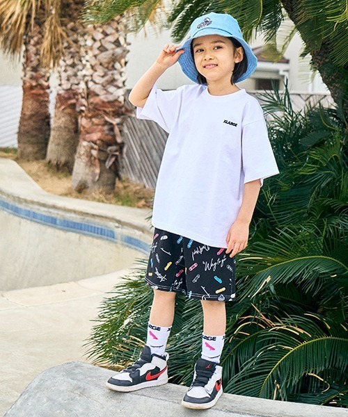 XLARGE KIDS（エクストララージキッズ）の「スランテッドOGゴリラデニムハット（ハット・キッズ・ブルー/ライトブルー・S(48-52cm)/M(52-56cm)）」の21枚目の写真