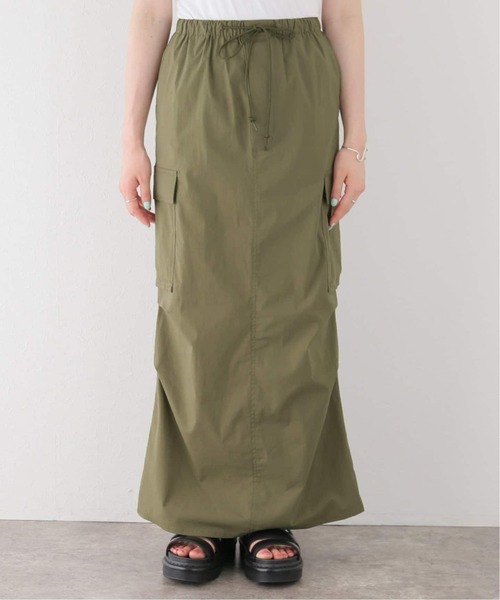 JOINT WORKS（ジョイントワークス）の「■≪追加2≫ミニリップカーゴマキシスカート（スカート・レディース・カーキ/ブラック/グレー・MEDIUM/SMALL）」の20枚目の写真