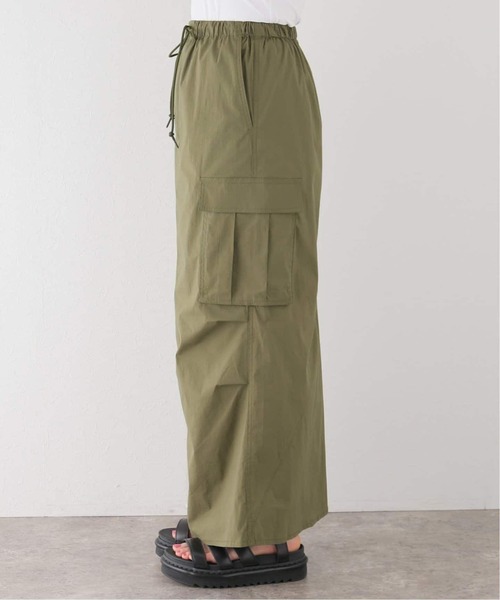 JOINT WORKS（ジョイントワークス）の「■≪追加2≫ミニリップカーゴマキシスカート（スカート・レディース・カーキ/ブラック/グレー・MEDIUM/SMALL）」の21枚目の写真