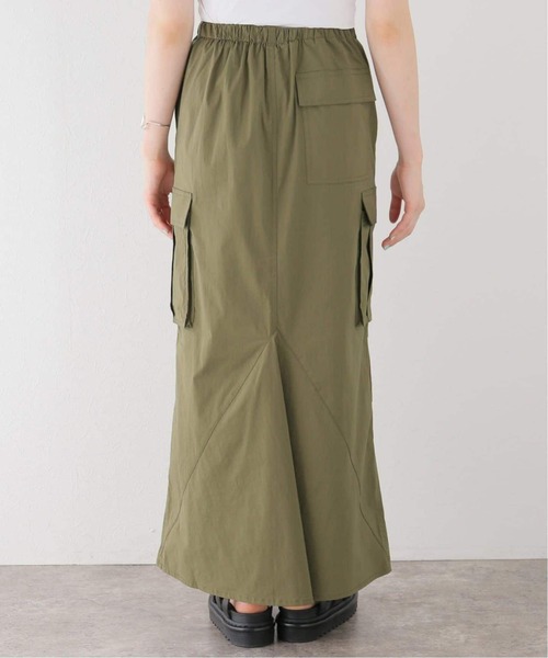 JOINT WORKS（ジョイントワークス）の「■≪追加2≫ミニリップカーゴマキシスカート（スカート・レディース・カーキ/ブラック/グレー・MEDIUM/SMALL）」の22枚目の写真