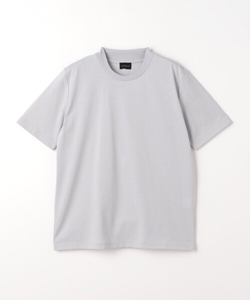 green label relaxing(グリーンレーベルリラクシング)の「【WEB限定】JUSTFIT ジャケインT Tシャツ -吸水速乾・抗菌-(Tシャツ/カットソー・メンズ・ホワイト/ブラック/ライトグレー・L/M/S/XL)」の12枚目の写真