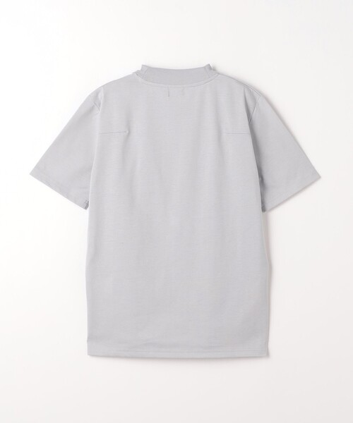 green label relaxing(グリーンレーベルリラクシング)の「【WEB限定】JUSTFIT ジャケインT Tシャツ -吸水速乾・抗菌-(Tシャツ/カットソー・メンズ・ホワイト/ブラック/ライトグレー・L/M/S/XL)」の13枚目の写真