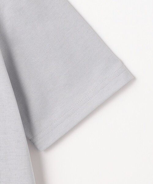 green label relaxing(グリーンレーベルリラクシング)の「【WEB限定】JUSTFIT ジャケインT Tシャツ -吸水速乾・抗菌-(Tシャツ/カットソー・メンズ・ホワイト/ブラック/ライトグレー・L/M/S/XL)」の15枚目の写真