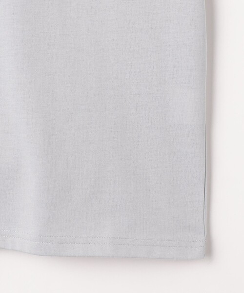 green label relaxing(グリーンレーベルリラクシング)の「【WEB限定】JUSTFIT ジャケインT Tシャツ -吸水速乾・抗菌-(Tシャツ/カットソー・メンズ・ホワイト/ブラック/ライトグレー・L/M/S/XL)」の16枚目の写真