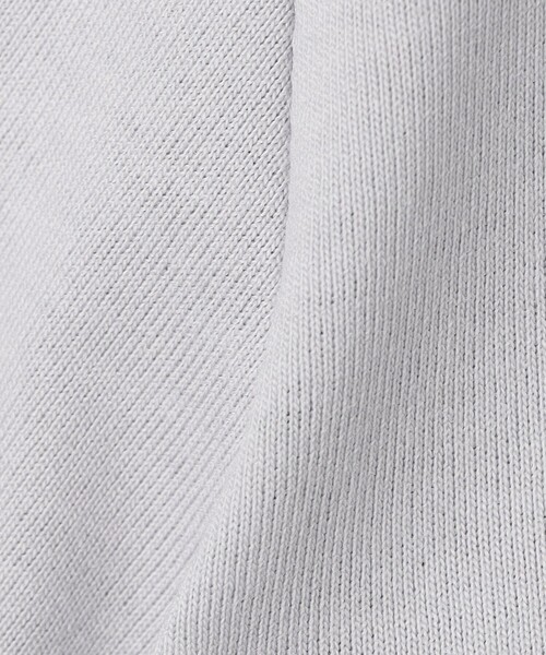 green label relaxing(グリーンレーベルリラクシング)の「【WEB限定】JUSTFIT ジャケインT Tシャツ -吸水速乾・抗菌-(Tシャツ/カットソー・メンズ・ホワイト/ブラック/ライトグレー・L/M/S/XL)」の17枚目の写真