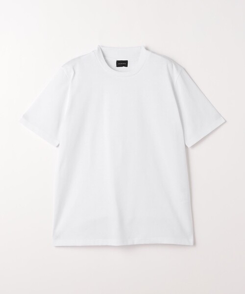 green label relaxing(グリーンレーベルリラクシング)の「【WEB限定】JUSTFIT ジャケインT Tシャツ -吸水速乾・抗菌-(Tシャツ/カットソー・メンズ・ホワイト/ブラック/ライトグレー・L/M/S/XL)」の4枚目の写真