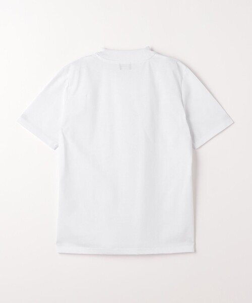 green label relaxing(グリーンレーベルリラクシング)の「【WEB限定】JUSTFIT ジャケインT Tシャツ -吸水速乾・抗菌-(Tシャツ/カットソー・メンズ・ホワイト/ブラック/ライトグレー・L/M/S/XL)」の5枚目の写真