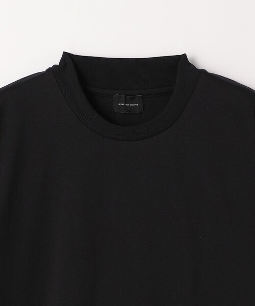 green label relaxing(グリーンレーベルリラクシング)の「【WEB限定】JUSTFIT ジャケインT Tシャツ -吸水速乾・抗菌-(Tシャツ/カットソー・メンズ・ホワイト/ブラック/ライトグレー・L/M/S/XL)」の21枚目の写真