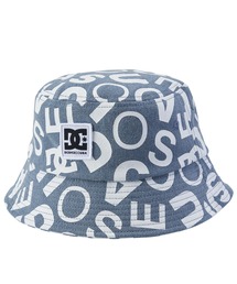 24 KD ALLOVER HAT/DCキッズ総柄ロゴバケハ(バケットハット)