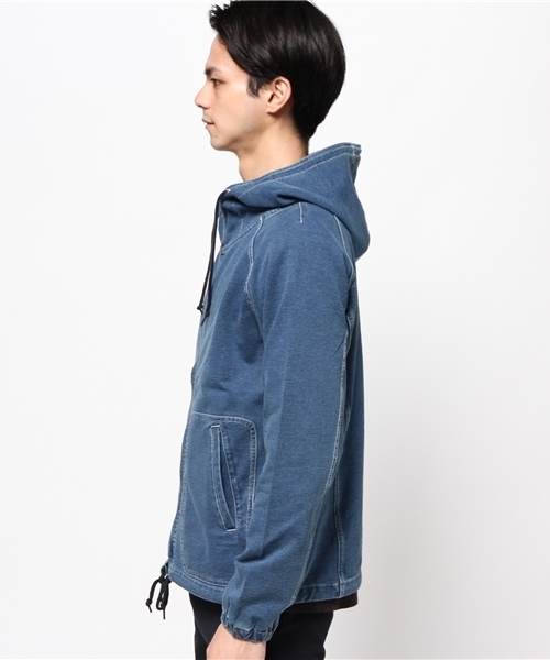 Denime（ドゥニーム）の「カットデニムマリンパーカー（マウンテン
