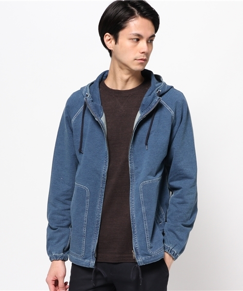 Denime（ドゥニーム）の「カットデニムマリンパーカー（マウンテン