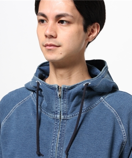 DENIME デニムジップパーカー size42 ドュニーム DENIME デニムジップパーカー size42 ドュニーム 楽天市場