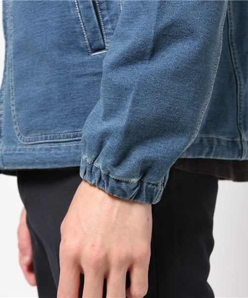 DENIME デニムジップパーカー size42 ドュニーム DENIME デニムジップパーカー size42 ドュニーム ドゥニーム デニム