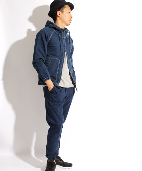 Denime（ドゥニーム）の「カットデニムマリンパーカー（マウンテン