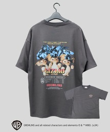 A.M.S.（エーエムエス）の「GREMRINS グレムリン 古着風 ギズモ プリント ビッグシルエット Tシャツ（Tシャツ/カットソー・メンズ）」